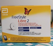 FreeStyle Libre 2 - system monitorowania stężenia glukozy 