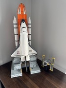 LEGO NASA Space Shuttle 10283 + Tank and Booster + Platforma ZESTAW