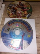 Zestaw płyt CD i DVD