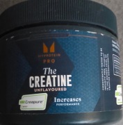 MyProtein Pro The Creatine Creapure 250 g - Unflavoured