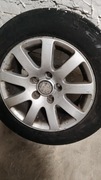 Aluminiowe koła z oponami letnimi do VW 