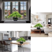 Sztuczne drzewo bonsai sztuczne rośliny japońskie dekoracyjne