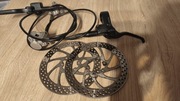 Hamulce Magura Clara + tarcze Magura 160 retro mtb 