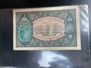 10 Marek Polskich 08/1919  nr. z przecinkiem