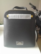 Wittchen damski plecak trapezowy skórzany czarny 