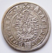 Leopold I. XV krajcarów 1678 r. KB - Kremnica 