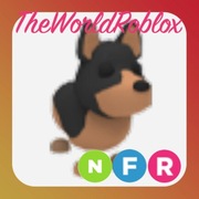 Roblox Adopt Me Australian Kelpie NFR