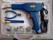 Spawarka zgrzewarka do tworzyw sztucznych +zszywki 200szt Nowa 