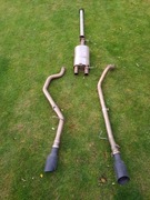 UKŁAD WYDECHOWY WYDECH TŁUMIK SPORTOWY NAP DODGE RAM V 1500 2019-