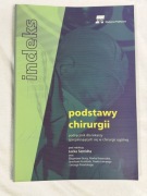 PODSTAWY CHIRURGII index