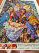 SPRZEDAM GOTOWY JUŻ OBRAZ Z HAFTU DIAMENTOWEGO BEZ RAMKI  30X40
