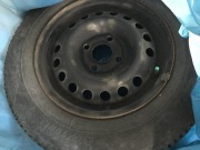 Felgi stalowe z oponami Dębica 175/70 R13 x4 Astra