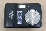 Aparat cyfrowy Nikon L3, uruchamia się, nietestowany 