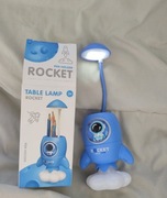 Lampka led z przybornikiem