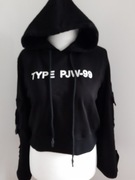 Bluza z szerszym rękawem