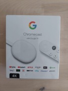 Google TV Chromecast 4 4K Nowy 