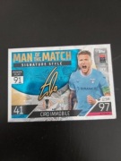 Topps Match Attax 22/23 Signature Style MoTM Ciro Immobile!