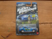 HotWheels Silver Series F&F Mitsubishi Lancer Evo VII 