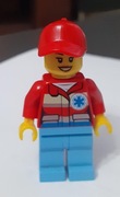 Lego Town City Hospital Helicopter Medic, Female - cty0859