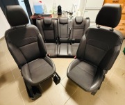 FORD KUGA MK2 LIFT KOMPLET FOTELI FOTEL PRZÓD TYŁ KANAPA PÓŁSKÓRA EUROPA