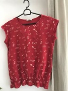 Bluzka czerwona orsay