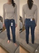 dżinsy LEE rozmiar xs