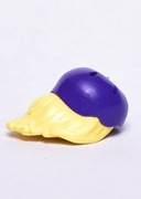 Lego city długie włosy z kaskiem