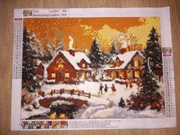 Obraz ręcznie ułożony 