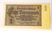 1 rentenmark  1937, Niemcy Stan 1