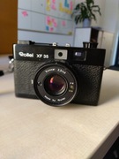 analogowy dalmierz Rollei XF 35 piękny stan