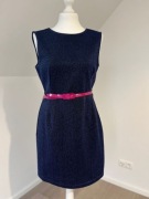 Połyskująca sukienka wieczorowa - 38