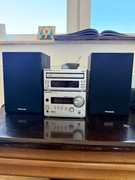 wieża ONKYO C-701 R-801A plus oryginalny pilot cały zestaw z głośnikami