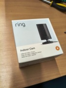 Nowa Kamera Ring Indoor Cam (2. Generacji) BLACK | Fabrycznie zafoliowana
