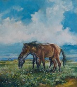 " REFLEKTARZ " Obraz Olejny Ryszard Badura