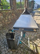 Okap kuchenny, szerokość 60, stalowy.