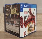 DEADPOOL PS4 PŁYTA W STANIE BDB UNIKAT !