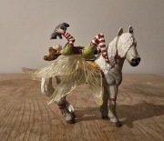 Schleich bayala elf Marween na koniu figurka model wycofany z 2009 r