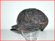 czapka z daszkiem WEGENER One Size POWYSTAWOWA Fiddler Worker WEŁNA + 