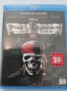 PIRACI Z KARAIBÓW 3D (BLU-RAY 3D+2D) NA NIEZNANYCH WODACH POLSKIE WYDANIE