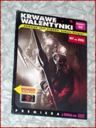 KRWAWE WALENTYNKI ,,, DVD Film ,,, Folia