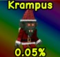 Krampus Grow a Garden Pet GaG Roblox