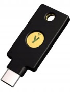 Klucz sprzętowy Yubico Security Key C NFC czarny