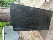 zdemontowane czarne blaty granitowe 2 cm