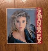 Samantha Fox - The hits collection (1989) , płyta winylowa 