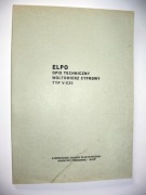 Instrukcja WOLTOMIERZ V530 MERATRONIK V-530