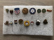 56. Odznaki klubowe, imprez, federacji