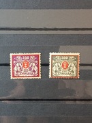 WMG rok1923.Mi.nr143Y,144Y*