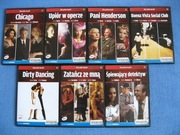 Kino pełne muzyki, komplet 7 DVD: Chicago, Dirty Dancing, Upiór w operze