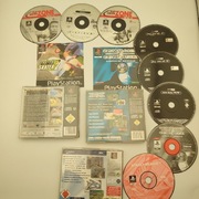 Zestwa płyt - okładek na PSX (czytaj opis)