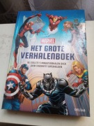 MARVEL HET GROTE VERHALENBOEK